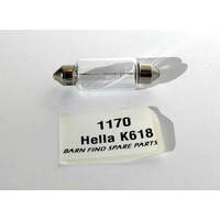 Hella 6 Volt Light Bulbs Festoon K618