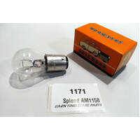 Splendor  AM1158 6 Volt 21/3cp Vintage Stop/Tail BAY15D Bayonet Globe in Vintage Retro Box