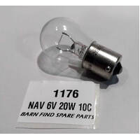 Narva Light Bulb NAV 6V 20W 10C  New Old Stock