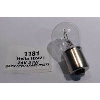 Hella Light Bulbs 24V 21W R2421 24V 21W