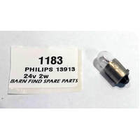 Philips Light Bulb 24V 2W  13913 24v 2w