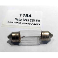 Hella Light Bulbs 24V 5W L245