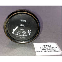 Smiths Oil Pressure Gauge C18641 NO Fittings