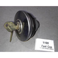Lockable Fuel Cap USED with two keys for 40MM fuel neck