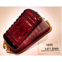 Lucas RUBY GLASS Tail Light L471