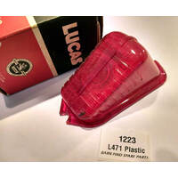 Lucas RUBY Tail Light L471 Plastic New Old Stock