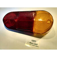 Mini Tail Light Lens Left L647 
