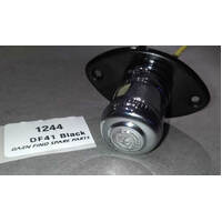 Lucas King of the Road emblem Interior Light DF41 Black New Old Stock
