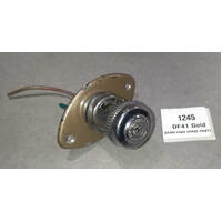 Lucas King of the Road emblem Interior Light DF41 Gold Used 