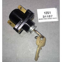Lucas Ignition Switch 31187