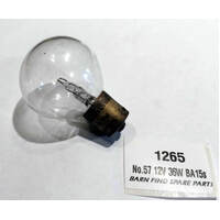 Vintage Lucas Headlight Bulb No.57 12V 36W BA15s