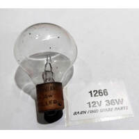 Headlight Bulb Gas filled 12V 36W
