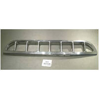 Original vintage used MG Chrome Air Intake Hood Vent Bezel AHH 6102