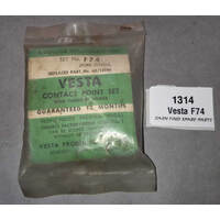 Ford Model B Distributor Contact Point Set Vesta F74