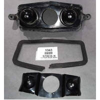 Original Lucas Jaguar Boot Number Plate light 573515 H 