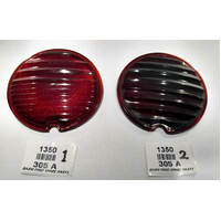 Lucas Tail Light glass 305 A - 