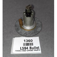Lucas Bulb Holder L594 Bullet