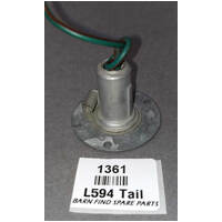Lucas Bulb Holder L594 with Tail wire