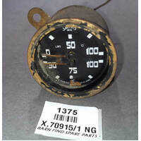 Smiths Gauge Oil Pressure & Water Temperature X.70915/1 Used