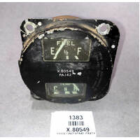 Smiths Gauge Fuel and temperature X.80549
