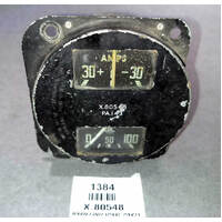 Smiths Gauge Amp and Oil  X.80548