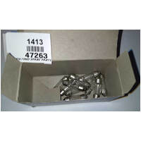 Narva Festoon Bulb 47263 Quantity of 10 bulbs, NOS.