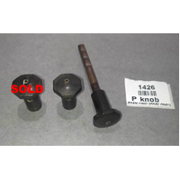 Lucas "P" Panel  switch knobs - MG, used. Sold Individually.