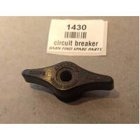 Original used Circuit breaker switch knob - French