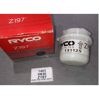 Ryco Fuel Filter Z197