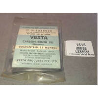 Vesta Brush Set L238038 New Old Stock