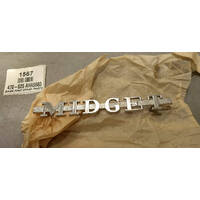 Original NOS MG Midget Boot Emblem 470-625 AHA5683