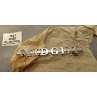 MG Midget Boot Emblem 470-625 AHA5683