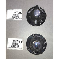 MGB defroster control knob 233870 Sold Individually