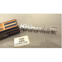 MGA 1600 Mk II Badge AHH6083 40882
