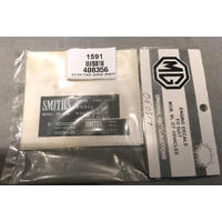 MG Engine Heater Decal set 408356 New Old Stock