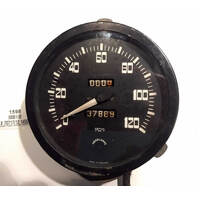 Smiths Speedometer X 70717/12 1400 From a 1950 Jaguar Mk5 showing 37889 Miles