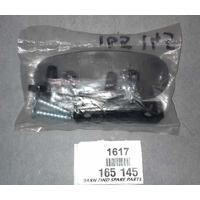 MG External Side Rear View Mirror plastic BASE PAD KIT 165 145