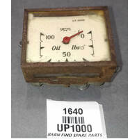 Original Smiths Oil Pressure Gauge UP1000
