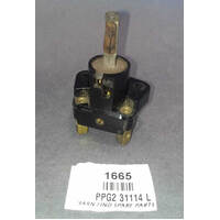 Lucas Used PPG2 31114 L Three stage Turn to pull on-push Off 