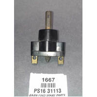 Lucas USED Two Position On-Off PS16 Model Light Switch 31113