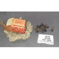 Original NOS Lucas Carbon & Spring 451323 Box of 10