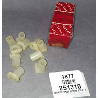  Lucas Starter motor field coil terminal shouldered plastic insulator bush 251310 sold individually