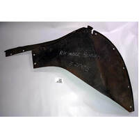 Jaguar E-Type rear mud shield RHS Panel BD16381