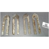 Jaguar E-Type 4 bonnet Shims BD20950/2