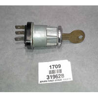 Lucas Jaguar Ignition barrel assembly with key Switch 31962B