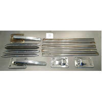 Jaguar E-Type Original Chrome luggage compartment trim