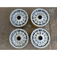 1968 Maserati Ghibli centre-lock CAMPAGNOLO mag wheels (set of 4)