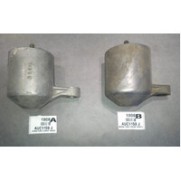 SU Carburettor Float Bowl (Right Hand Short), 2. 5/16" Diameter AUC1159 J