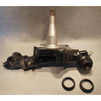 MG Stub axle king pin trunnion assembly Left Hand Side BTB765ASSY