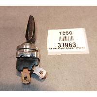 Lucas Original very rare working two position Panel Switch 31963 Used